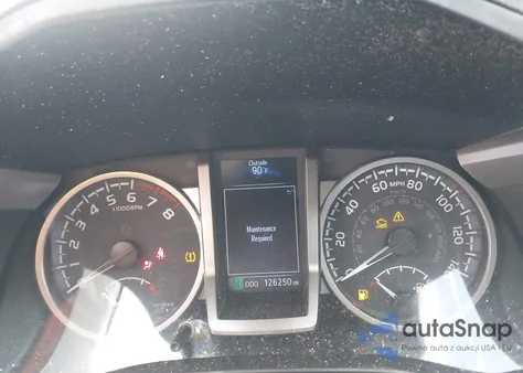 2021 Toyota Tacoma Sr5 V6 from USA, damaged, VIN 5TFAZ5CN5MX103233